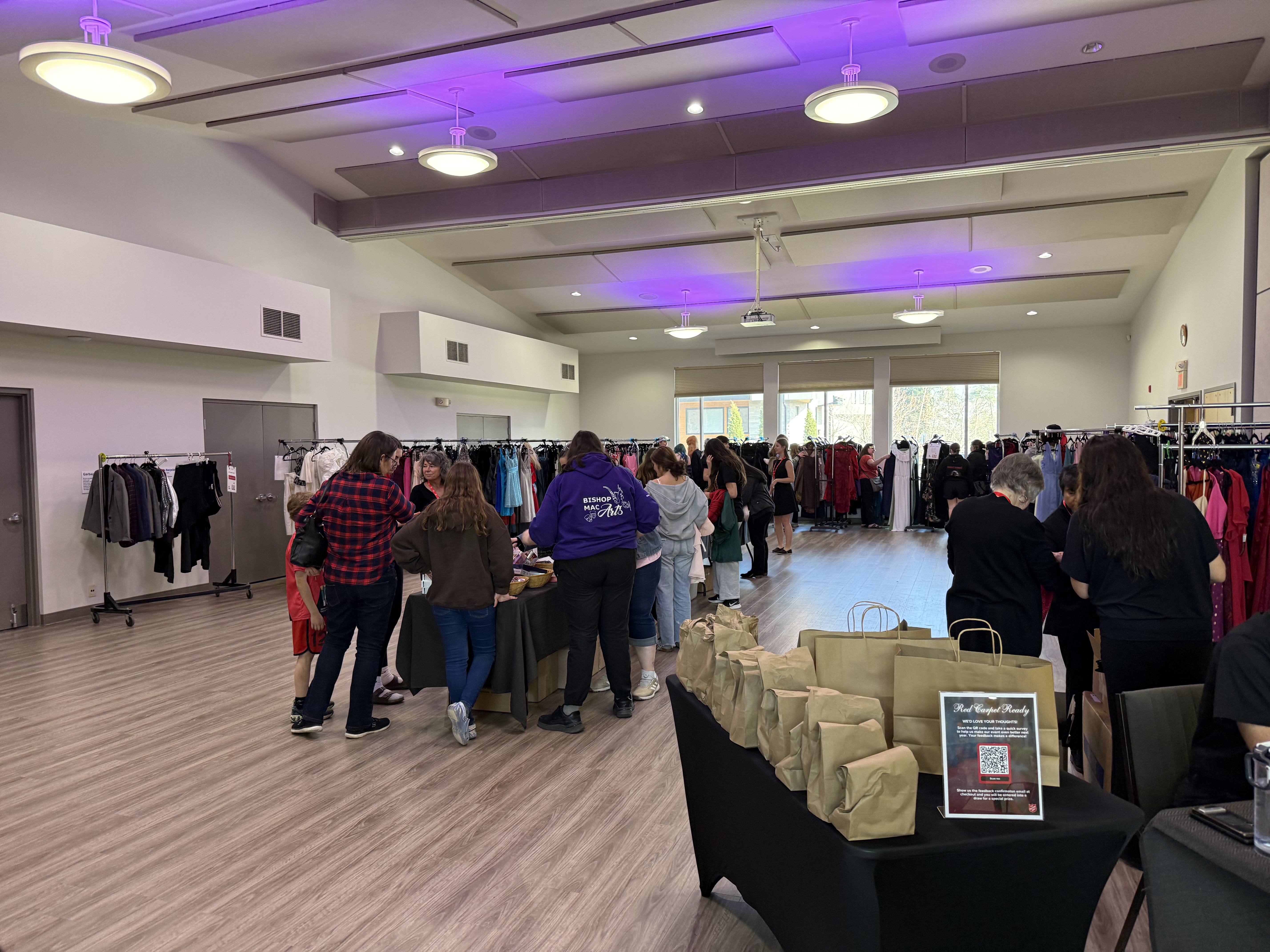 Hundreds of students find quality formal wear at affordable prices