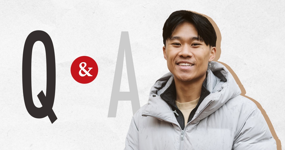 Q&A with Alex Ma