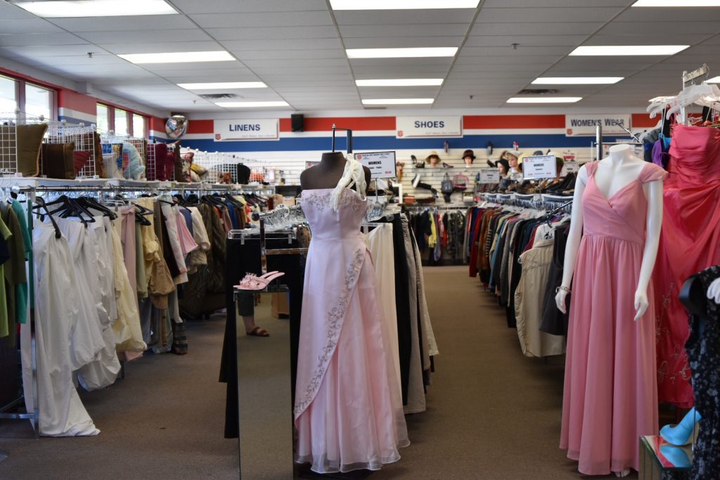 The Salvation Army Nanaimo Corps Thrift Stores