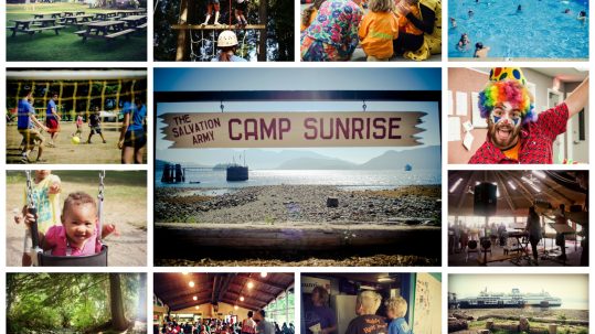 Camp Sunrise Collage